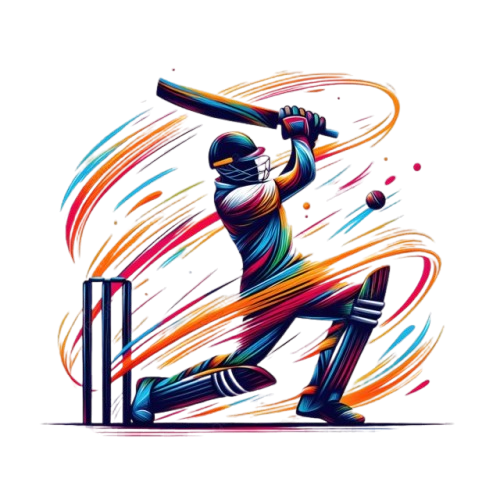 colorful cricket batsman clipart logo cricket batsman png transparent image and clipart for free download removebg preview
